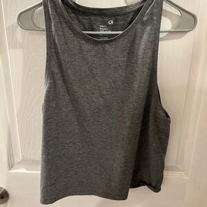 Gap athletic. Women’s small, gray muscle tank top.